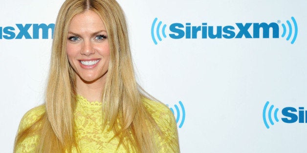 NEW YORK, NY - APRIL 08: Fashion model and actress Brooklyn Decker visits at SiriusXM Studios on April 8, 2014 in New York City. (Photo by Ben Gabbe/Getty Images)