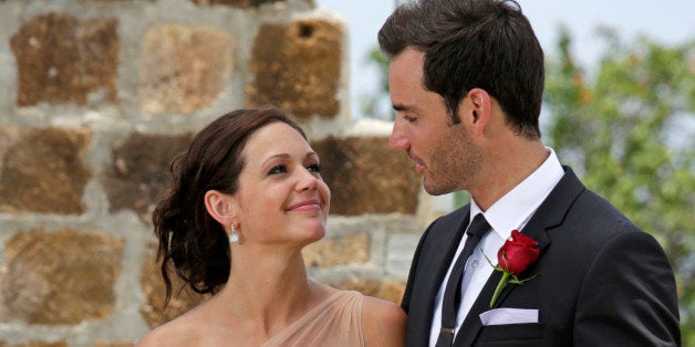 THE BACHELORETTE - 'Episode 910 --Season Finale, Part 2' - In the dramatic Part 2 of the Season Finale, Desiree Hartsock gav
