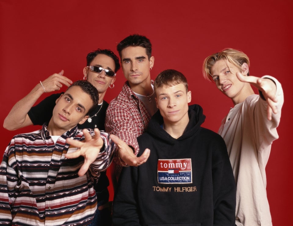 The Backstreet Boys