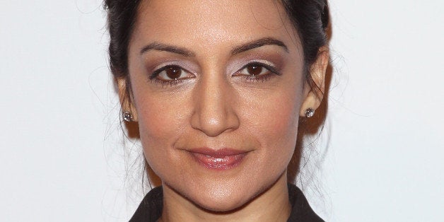 NEW YORK, NY - FEBRUARY 01: Actress Archie Panjabi attends The 66th Annual Writers Guild Awards East Coast Ceremony at The E