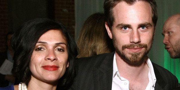 NEW YORK, NY - APRIL 30: Director Alexandra Barreto and actor Rider Strong attend the Tribeca Film Festival wrap party hosted by Heineken at EYEBEAM on April 30, 2011 in New York City. (Photo by Neilson Barnard/Getty Images for Tribeca Film Festival)