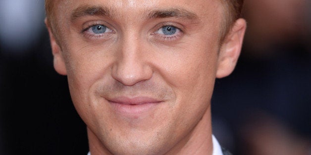 LONDON, ENGLAND - JUNE 05: Tom Felton attends the UK Premiere of 'Belle' at BFI Southbank on June 5, 2014 in London, England. (Photo by Karwai Tang/WireImage)