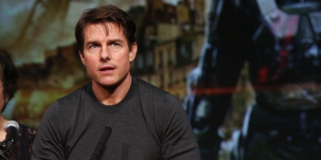 TOKYO, JAPAN - JUNE 27: Actor Tom Cruise attends the press conference for Japan premiere of 'Edge of Tomorrow' at The Ritz Carton on June 27, 2014 in Tokyo, Japan. (Photo by Ken Ishii/Getty Images)