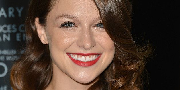 LOS ANGELES, CA - OCTOBER 06: Melissa Benoist attends the Film Independent Presents 'Whiplash' Special Screening And Q&A on October 6, 2014 in Beverly Hills, California. (Photo by Araya Diaz/WireImage)