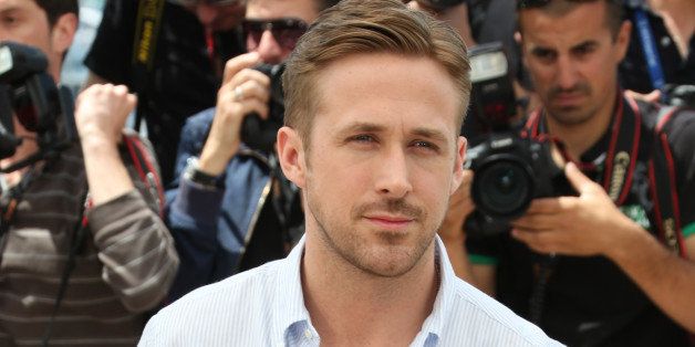Ryan Gosling during a photo call for Lost River at the 67th international film festival, Cannes, southern France, Tuesday, May 20, 2014. (Photo by Joel Ryan/Invision/AP)