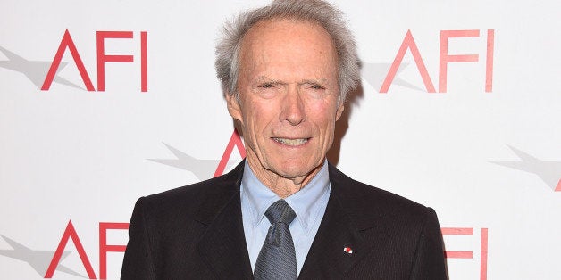 BEVERLY HILLS, CA - JANUARY 09: Actor Clint Eastwood attends the 15th Annual AFI Awards at Four Seasons Hotel Los Angeles at Beverly Hills on January 9, 2015 in Beverly Hills, California. (Photo by Jason Merritt/Getty Images)