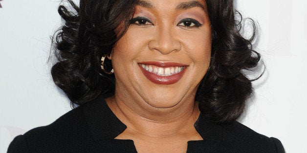 LOS ANGELES, CA - DECEMBER 10: Producer Shonda Rhimes attends the Hollywood Reporter's Women In Entertainment breakfast at Milk Studios on December 10, 2014 in Los Angeles, California. (Photo by Jason LaVeris/FilmMagic)