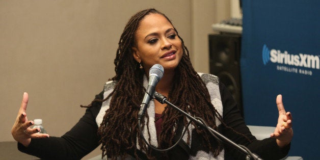 NEW YORK, NY - JANUARY 06: Ava DuVernay visits The SiriusXM Studios For 'Selma: An Urban View Special' on January 6, 2015 in New York City. (Photo by Robin Marchant/Getty Images for SiriusXM)