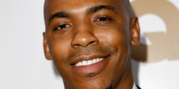 LOS ANGELES, CA - NOVEMBER 13: Actor Mehcad Brooks arrives at the GQ Men of the Year Party at Chateau Marmont on November 13