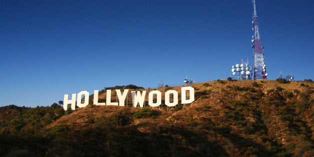 hollywood sign