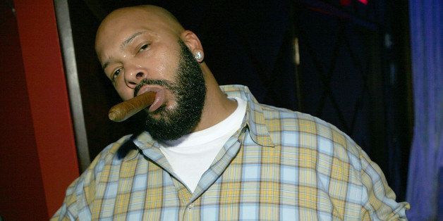 LAS VEGAS - FEBRUARY 17: Music producer Suge Knight attends the Belvedere Ultra Lounge Day 4 At Club OPM on February 17, 2007 in Las Vegas, Nevada. (Photo by Chad Buchanan/Getty Images for Moet USA)