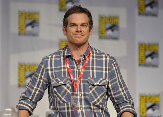 Cancer Free Michael C Hall Back To Work On Dexter Huffpost