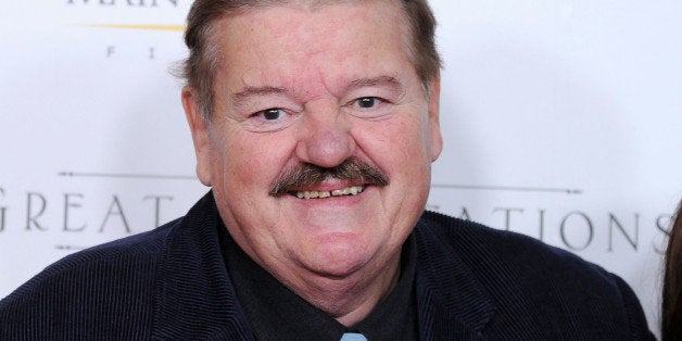 NEW YORK, NY - NOVEMBER 05: Actor Robbie Coltrane attends the New York premiere of 'Charles Dickens' Great Expectations' at