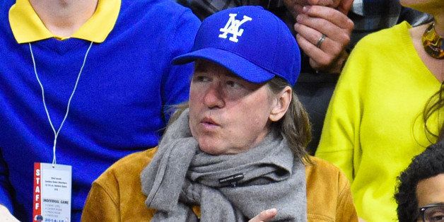 LOS ANGELES, CA - DECEMBER 25: Val Kilmer attends a basketball game on Christmas between the Golden State Warriors and the Los Angeles Clippers at Staples Center on December 25, 2014 in Los Angeles, California. (Photo by Noel Vasquez/GC Images)