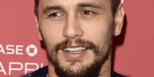 PARK CITY, UT - JANUARY 29: Actor James Franco attends the 'I Am Michael' Premiere during the 2015 Sundance Film Festival on