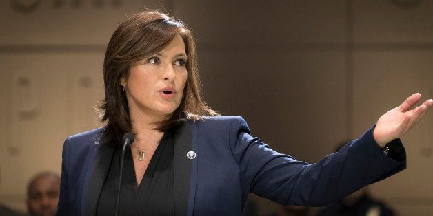 LAW & ORDER: SPECIAL VICTIMS UNIT -- 'Pattern Seventeen' Episode 1609 -- Pictured: Mariska Hargitay as Detective Olivia Benson -- (Photo by: Michael Parmelee/NBC/NBCU Photo Bank via Getty Images)