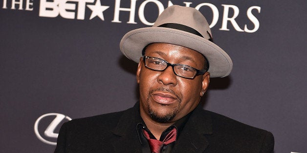 WASHINGTON, DC - JANUARY 24: Singer Bobby Brown attend 'The BET Honors' 2015 at Warner Theatre on January 24, 2015 in Washington, DC. (Photo by Paras Griffin/WireImage)