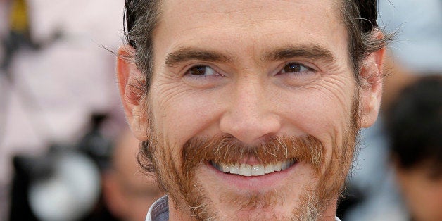 Actor Billy Crudup poses during a photo call for the film Blood Ties at the 66th international film festival, in Cannes, sout