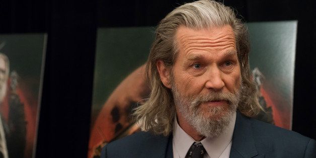 Jeff Bridges attends a "Seventh Son" screening on Friday, Jan. 30, 2015 in New York. (Photo by Charles Sykes/Invision/AP)