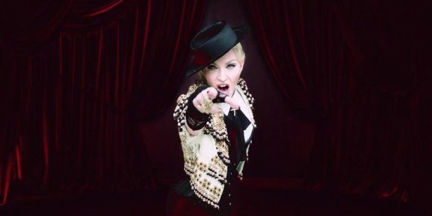 Madonna's 'Living For Love' Video Is The Singer's Best Work In A
