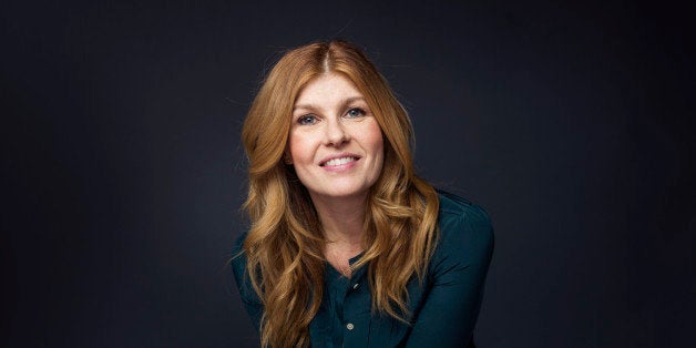 Connie Britton poses for a portrait to promote the film, "Me & Earl & the Dying Girl", at the Eddie Bauer Adventure House during the Sundance Film Festival on Monday, Jan. 26, 2015, in Park City, Utah. (Photo by Victoria Will/Invision/AP)