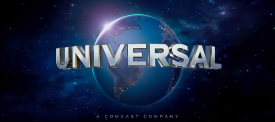 The Universal ident appears over tinkly-yet-ominous piano music.