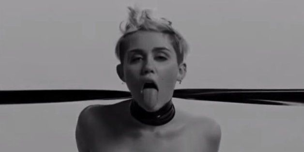 Miley Cyrus Going Black Porn - Bondage-Themed Video Featuring Miley Cyrus Pulled From Porn Festival  [UPDATE] | HuffPost Entertainment