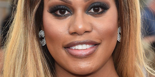 LOS ANGELES, CA - JANUARY 25: Actress Laverne Cox attends the 21st Annual Screen Actors Guild Awards at The Shrine Auditorium on January 25, 2015 in Los Angeles, California. (Photo by Alberto E. Rodriguez/Getty Images)