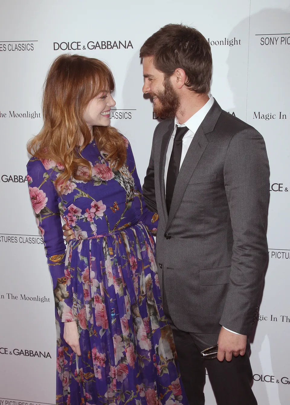 Emma Stone &Amp; Andrew Garfield Look Set To Tie The Knot At Tony