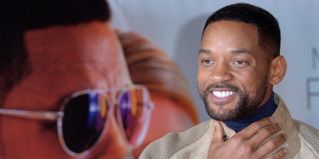 LONDON, ENGLAND - FEBRUARY 11: Will Smith attends a special screening of 'Focus' at Vue West End on February 11, 2015 in Lon