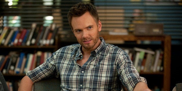 COMMUNITY -- 'Herstory of Dance' Episode 407 -- Pictured: Joel McHale as Jeff Winger -- (Photo by: Colleen Hayes/NBC/NBCU Photo Bank via Getty Images)