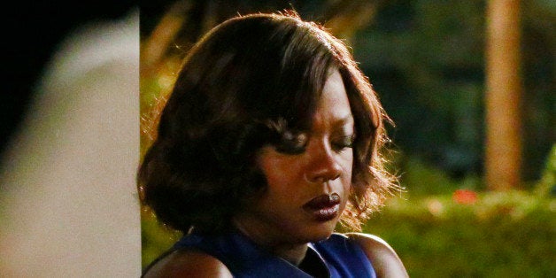 HOW TO GET AWAY WITH MURDER - 'She's A Murderer' - A shocking discovery in Sam's case changes everything for Annalise and the students, on 'How to Get Away with Murder,' THURSDAY FEBRUARY 12 (10:00-11:00 p.m., ET) on the ABC Television Network. (Mitchell Haaseth/ABC via Getty Images) 