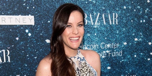 NEW YORK, NY - NOVEMBER 13: Liv Tyler attends the 2014 Women's Leadership Award Honoring Stella McCartney at Alice Tully Hal