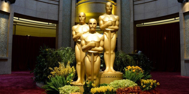 HOLLYWOOD, CA - MARCH 02: A general view of atmosphere is seen during the Oscars held at Hollywood & Highland Center on March 2, 2014 in Hollywood, California. (Photo by Frazer Harrison/Getty Images)