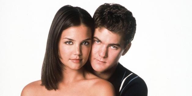 385450 05: Actress Katie Holmes Stars As (Joey) And Actor Joshua Jackson Stars As (Pacey) In Warner Bros., Television Drama 'Dawson's Creek.' (Photo By Getty Images)