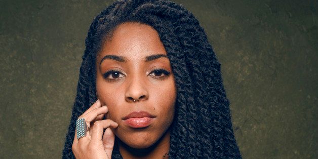 PARK CITY, UT - JANUARY 26: Actress Jessica Williams of 'People, Places, Things' poses for a portrait at the Village at the Lift Presented by McDonald's McCafe during the 2015 Sundance Film Festival on January 26, 2015 in Park City, Utah. (Photo by Larry Busacca/Getty Images)