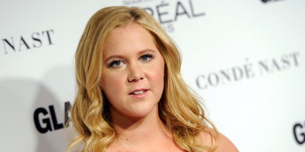 Amy Schumer attends the 2014 Glamour Women of the Year Awards at Carnegie Hall on Monday, Nov. 10, 2014, in New York. (Photo