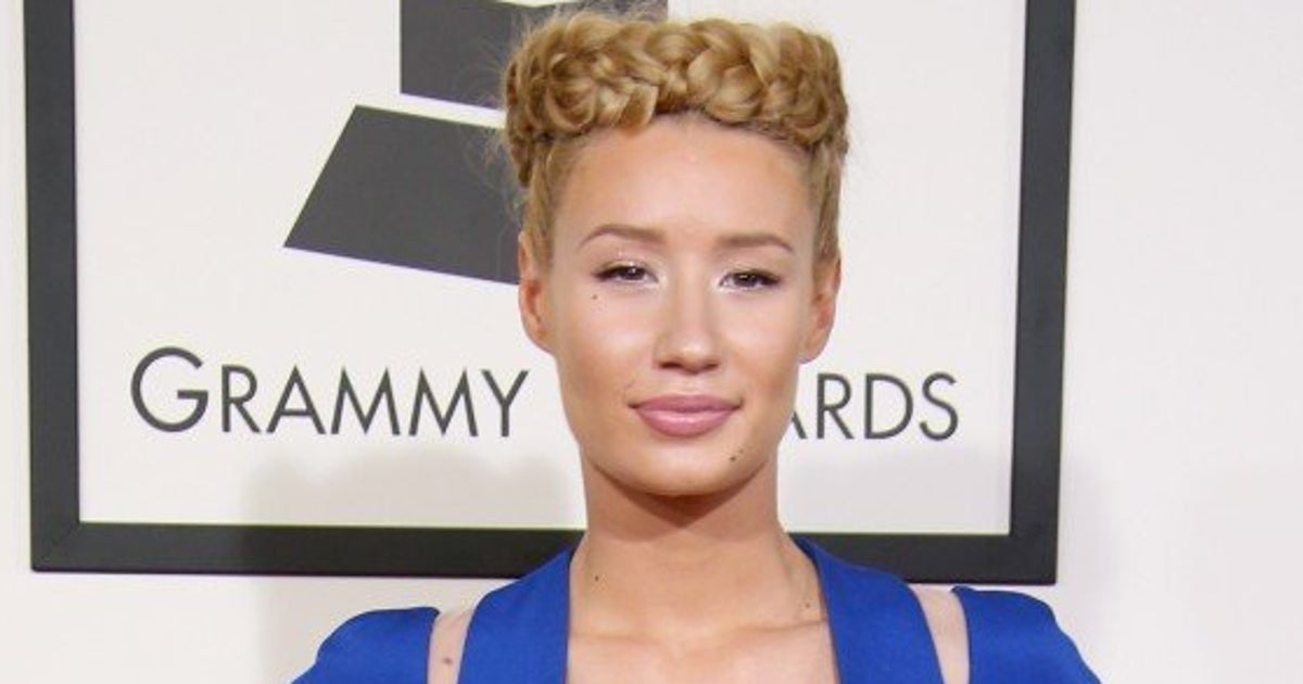 Iggy cream. Iggy Azalea без макияжа