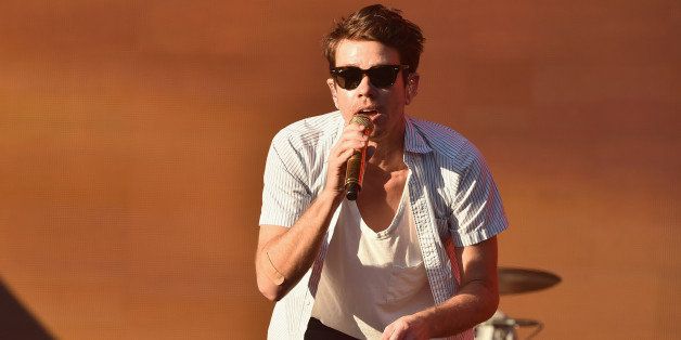 NEW YORK, NY - SEPTEMBER 27: Nate Ruess of Fun performs onstage at the 2014 Global Citizen Festival to end extreme poverty by 2030 in Central Park on September 27, 2014 in New York City. (Photo by Theo Wargo/Getty Images for Global Citizen Festival)