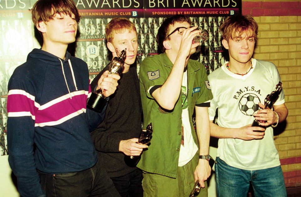 BRIT Awards 1995 - Alexandra Palace