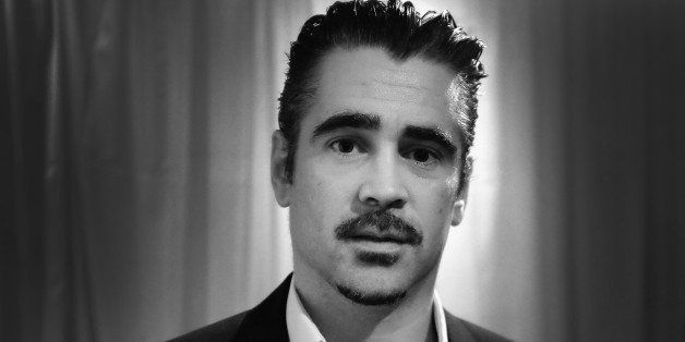 LOS ANGELES, CA - FEBRUARY 27: (Editors Note: Taken in B/W not Available in Color) Actor Colin Farrell attends The Elizabeth Taylor AIDS Foundation Art Auction Benefit Presented By Wilding Cran Gallery on February 27, 2014 in Los Angeles, California. (Photo by Frazer Harrison/Getty Images)