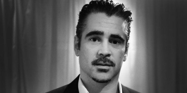 LOS ANGELES, CA - FEBRUARY 27: (Editors Note: Taken in B/W not Available in Color) Actor Colin Farrell attends The Elizabeth