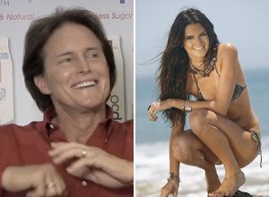 Bruce Jenner Defends Daughter Kendall s Racy Bikini Pics VIDEO