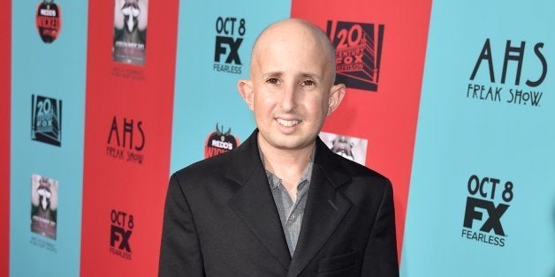 HOLLYWOOD, CA - OCTOBER 05: Actor Ben Woolf attends the premiere screening of FX's 'American Horror Story: Freak Show' at TCL Chinese Theatre on October 5, 2014 in Hollywood, California. (Photo by Kevin Winter/Getty Images)