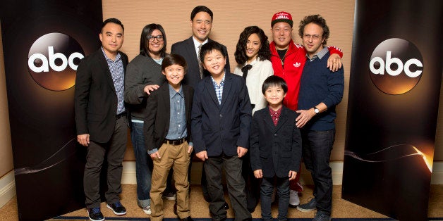 TCA WINTER PRESS TOUR 2015 - 'Fresh Off the Boat' - The cast and executive producers of 'Fresh Off the Boat' at Disney | ABC