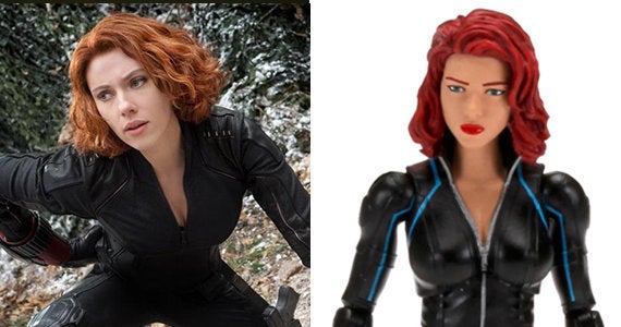 Scarlett Johansson as Black Widow