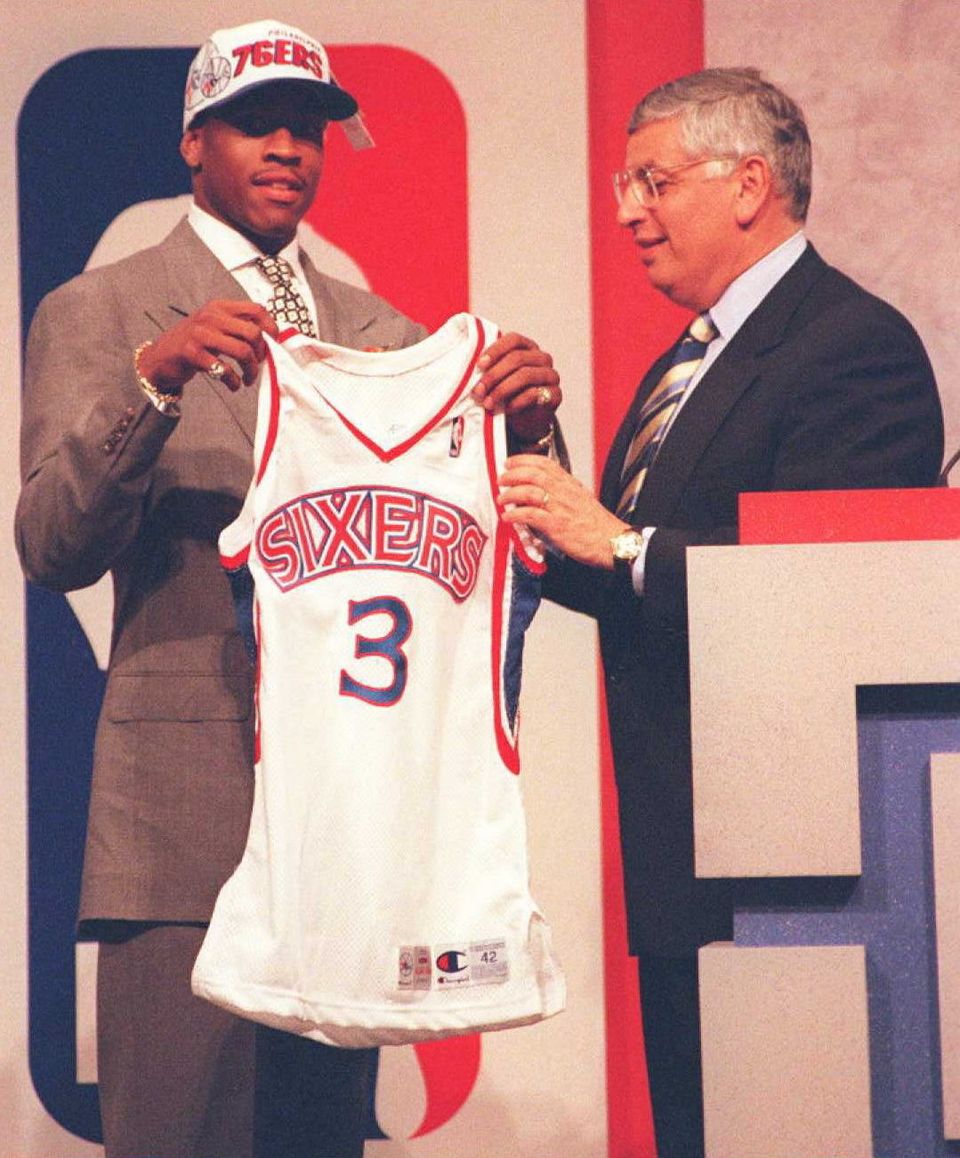 1996 NBA Draft: No. 1 / Allen Iverson, G