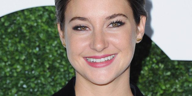 LOS ANGELES, CA - DECEMBER 04: Actress Shailene Woodley arrives at the 2014 GQ Men Of The Year Party at Chateau Marmont on December 4, 2014 in Los Angeles, California. (Photo by Jon Kopaloff/FilmMagic)
