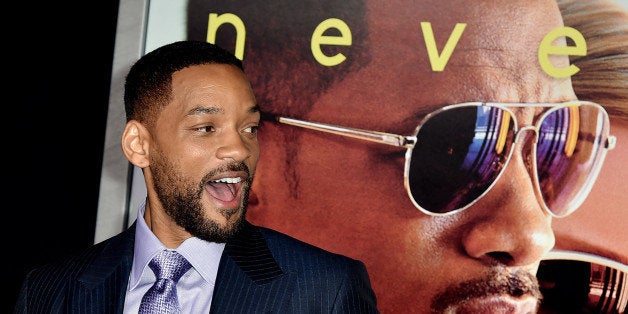 LOS ANGELES, CA - FEBRUARY 24: Actor Will Smith arrives at the premiere of Warner Bros. Pictures' 'Focus' at the Chinese The