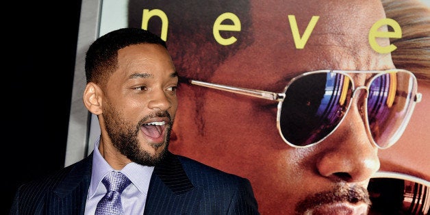 LOS ANGELES, CA - FEBRUARY 24: Actor Will Smith arrives at the premiere of Warner Bros. Pictures' 'Focus' at the Chinese Theatre on February 24, 2015 in Los Angeles, California. (Photo by Kevin Winter/Getty Images)